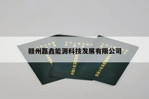 赣州磊鑫能源科技发展有限公司